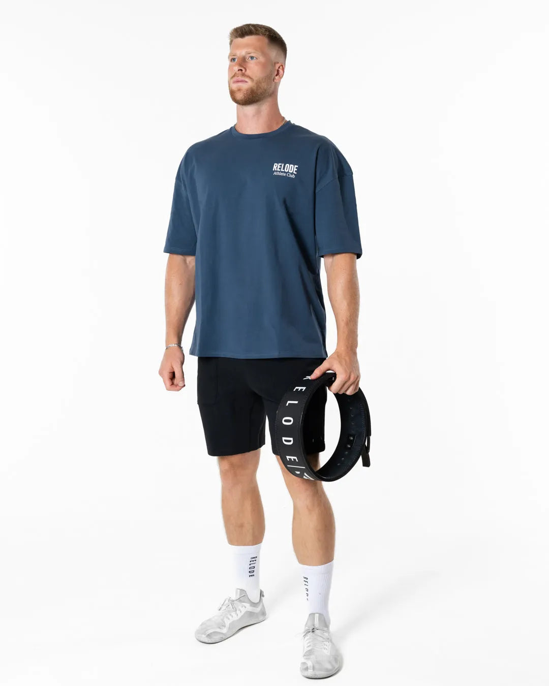 Athlete Club T-shirt - Blå